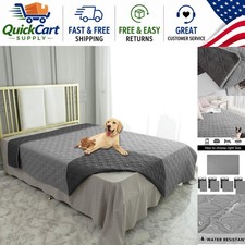 Soft Stylish Waterproof Dog Cover Reversible Throw Blanket for Pets 52x82