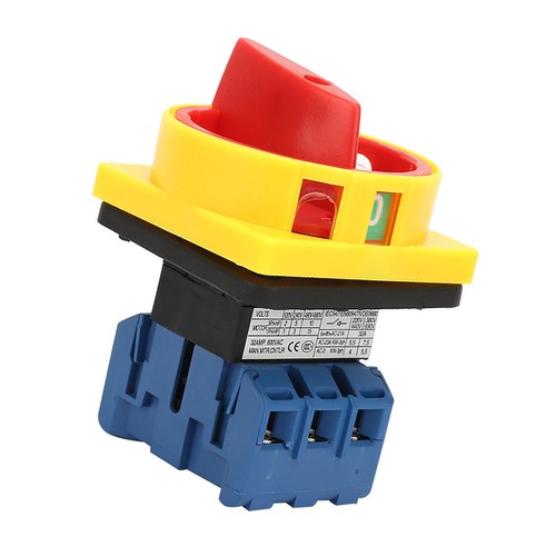 25A/32A Load Circuit Breaker Switch 3-Pole 2-Position Cam Power Switch✈ - Picture 16 of 22