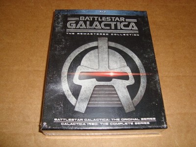 Battlestar Galactica: The Remastered Collection (NEW Blu-ray) See Description!