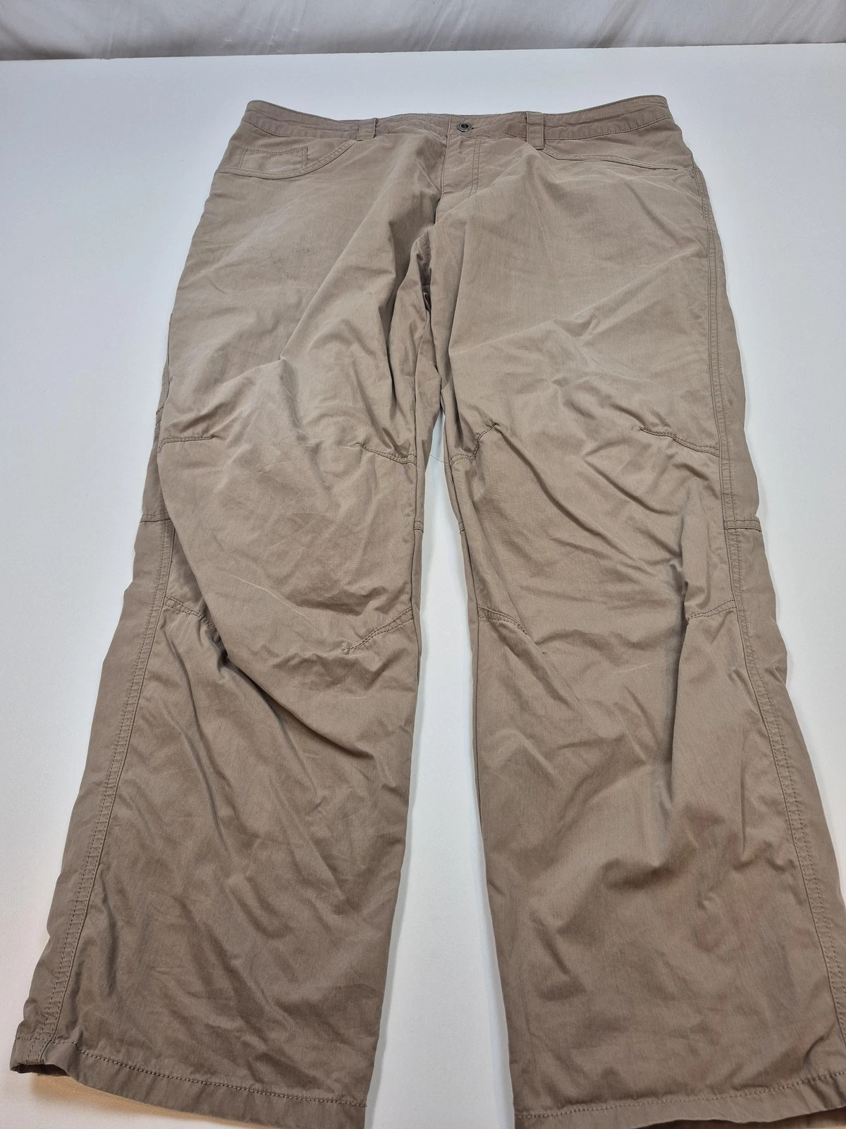 Patagonia Men's Tenpenny Pants Tan 38x30 Hiking