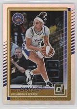 2025 Panini Donruss WNBA Holo Dearica Hamby #43 3hd