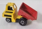 Matchbox Site Dumper No.26 Superfast 1976 Vintage Diecast Model Toy - Car Toys