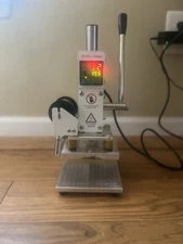 Hot Foil Stamping Machine Heat Press Embosser with Accessories -