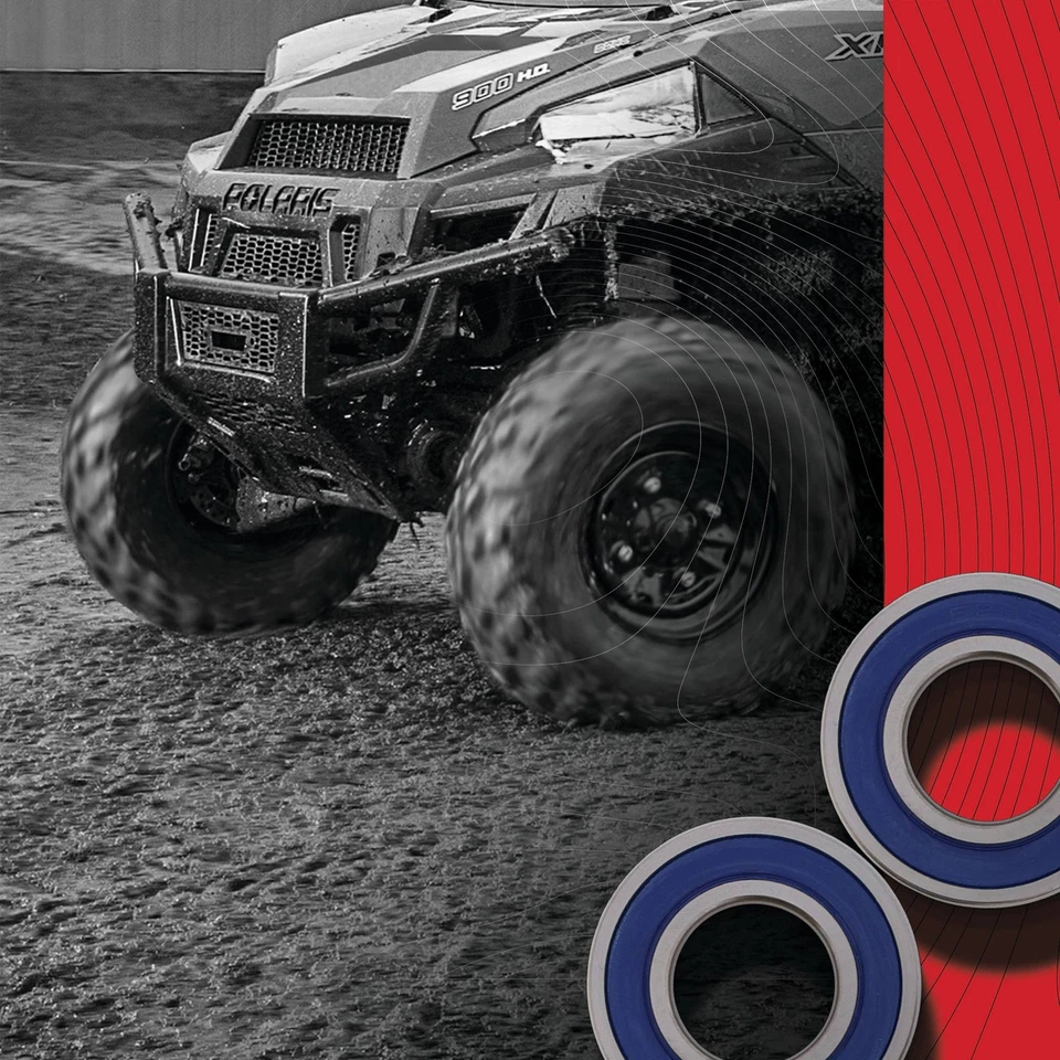 All Balls 25-1403 Front Wheel Bearing Seal Kit for Yamaha XTZ12 Super Tenere 12 - Image 2 of 2