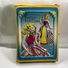 Vintage Tara Toy Fashion Doll Case Barbie Jem Maxie Carry Case No 10150