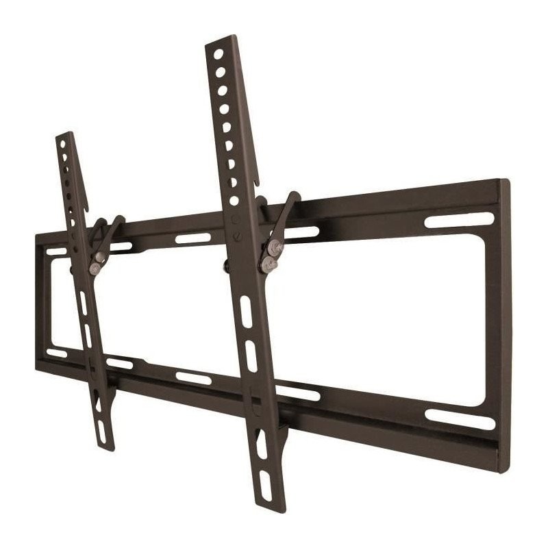 Support mural TV haut de gamme WM2421 en acier avec inclinaison fluide de 15°