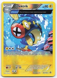 Eelektrik 64/160 XY Primal Clash Reverse Holo