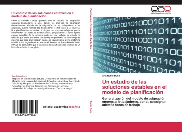 Un Estudio De Las Soluciones Estables En El Modelo De PlanificacióN Ana Rubio Du-image