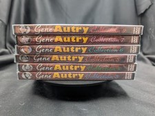 The Gene Autry Collection DVD Set 3, 4, 5, 6, 7, 9 NEW SEALED