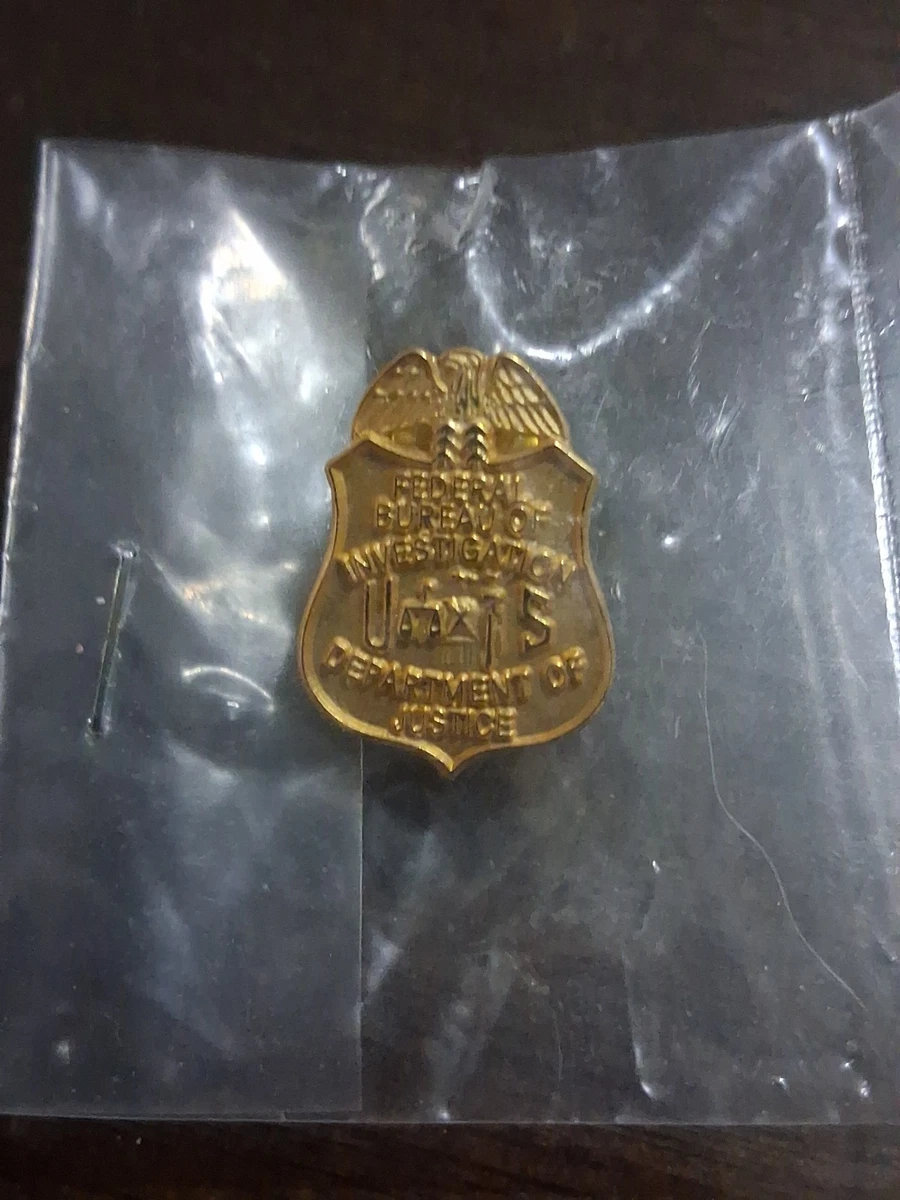 Fbi Badge In Collectible Police Pins & Buttons for sale | eBay