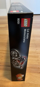 Lego 8051 Technic Motorbike NEW Sealed RARE