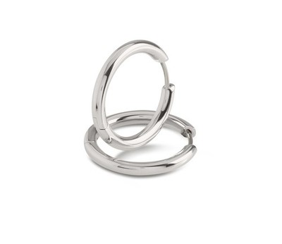 Boccia Titanium - CREOLE 23mm Titan - 05072-01 - Ohrschmuck