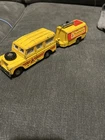 Corgi Land Rover 109 WB Roadwork Generator with Breaker Yellow spare or repair