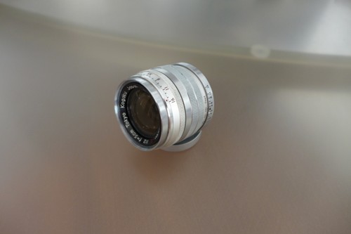 Leica Mount: Topcor-S 5cm f/2
