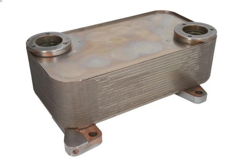 Ölkühler, Motoröl CZM CZM111463 für MAN HOCL 10.518 2009-2014 - Bild 7 von 7