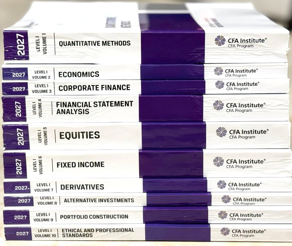 CFA Level 1 Books for sale - eBay