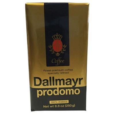 Dallmayar Prodomo Speceially Refined Arabica Coffee, 250 g Made in Germany FRESH