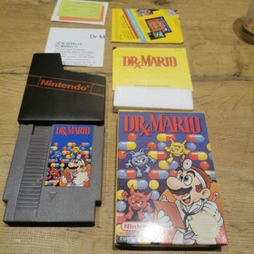 DR X MARIO NINTENDO NES VERSION NES-VU-NOE SUPERBE ETAT!!