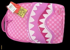 NWT Sprayground Mini Backpack Pink/White Shar...