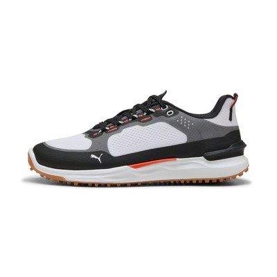 New Puma Golf Ignite Elevate X Shoes Puma White-Puma Black 8.5 Medium (SS25)