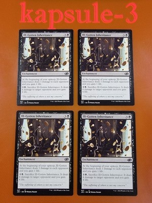 4x Ill-Gotten Inheritance | Jumpstart 2022 | MTG Magic Cards