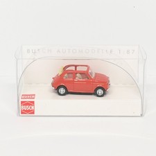 Busch 1:87 H0 48782 Fiat 500 Cabriolimousine "trasformabile rot"