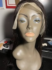 Pre-Plucked 20-22 Hd Lace Straight Virgin Human Hair