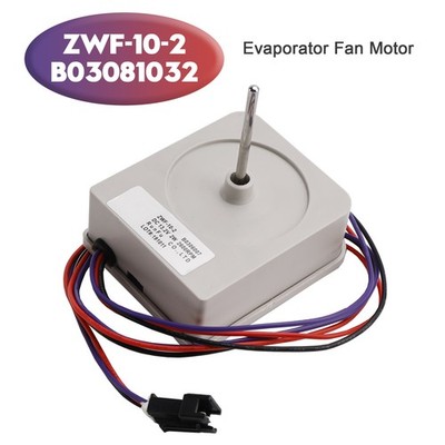 ZWF-10-2 B03081032 Evaporator Fan Motor for MeiLing & Ronshen Double Door
