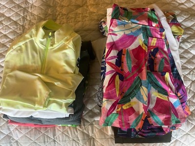 DONA JO IBKUHL IZOD ADIDAS RALPH EP GOLF CLOTHING WOMENS MIXED BOTTOMS TOPS L/M