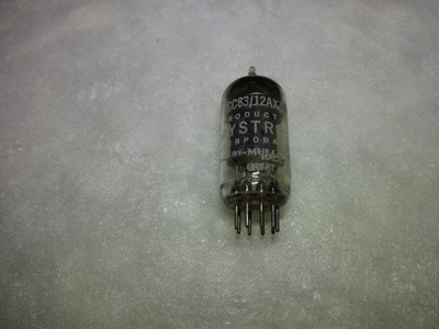 12AX7/ECC83 MULLARD 161 ETCHED CODE TUBE