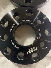 KSP 5x100&5x112 Hubcentric Wheel Spacer 57.1mm For Audi A3 A4 Volkswagen Jetta