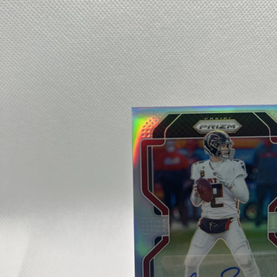 2021 Panini Prizm Matt Ryan #324 Silver Prizm Autographs (AU) - Image 2 of 4