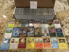 Premium 1000 Pokemon Card Lot - HUGE COLLECTION - 100+ Holo or RevH 2+ EX or V