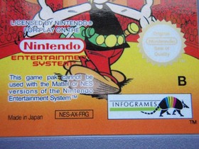 NES PAL-B - Asterix