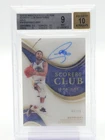 STEPHEN CURRY 2019-20 IMMACULATE SCORERS GOLD AUTO /10 #SC-SCY DAMAGED Q6978