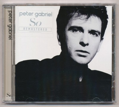 Peter Gabriel - So / Genesis / Remastered Edition / Near MINT