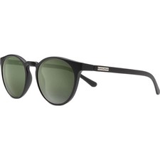 Suncloud Optics Adult Metric Polarized Matte Black/Gray Green OS Sunglasses