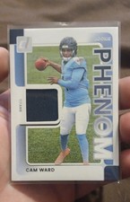 2025 Panini Donruss - Rookie Phenom Jerseys Cameron Ward #RPJ-CWD (MEM, RC)