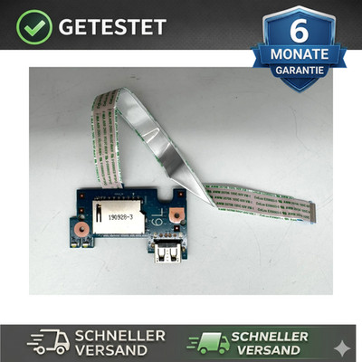 HP Laptop 17-by0 Series USB / Card Reader Board 6050A2979801 mit Kabel