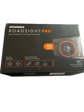 Sylvania Roadsight Pro 1296p HD Dash Cam with 16GB SD Card  GPS New