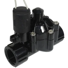 Weathermatic Globe Valve Nitro Plastic 1 in. Slip x Slip