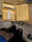 Vintage  Cigarette Case Gold Tone — photo 2