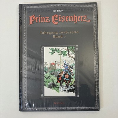 SEALED Prinz Eisenherz Jahrgang 1949/1950 Band 7 Hal Foster Bocola HC IN GERMAN
