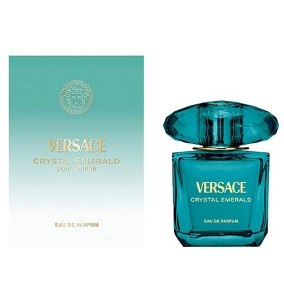 VERSACE Crystal Emerald Eau de Parfum 30ml EDP Damen Original Parfum Neu