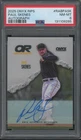 2025 Onyx Rips Paul Skenes Auto Autograph NM-MT PSA 8