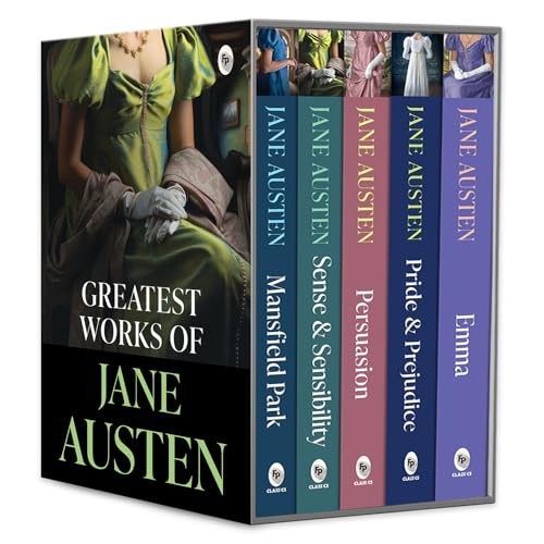 Greatest Works Of : Set Of 5 Books Jane Austen - Image 6