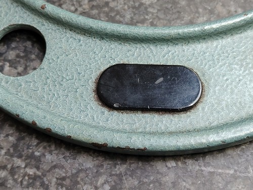 Micromètre Mitutoyo 5" à 6" avec dé à cliquet et faces en carbure  - Photo 8/9
