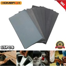 400 600 3000 800 1000 1200 1500 2000 2500 Grit Wet & Dry Sandpaper 15pcs/Set