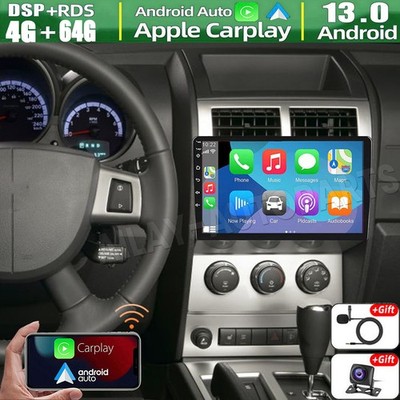 10.1'' Carplay For Dodge Nitro 2007-2012 Android 13 Car Radio GPS Stereo 4+64GB