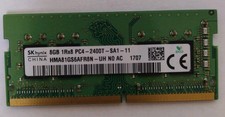 SK Hynix 8GB 1Rx8 PC4-2400T-SA1-11
